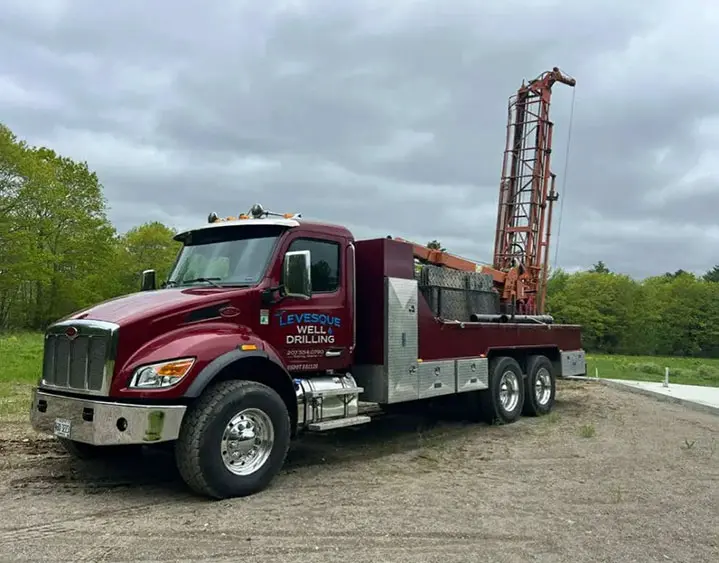CLearwater Well Drilling truck